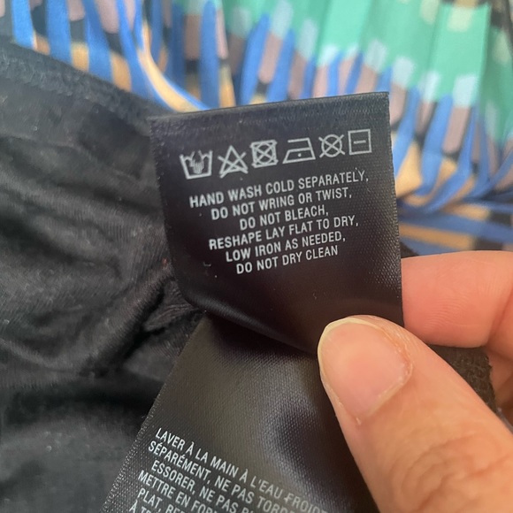 Anthropologie Deletta black pleated top Size XS - Picture 5 of 7